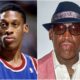Dennis Rodman's eyes and hair color