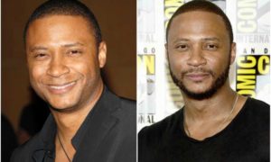David Ramsey's eyes and hair color