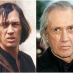 David Carradine’s height, weight. Active till his death