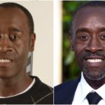 Don Cheadle’s height and weight. He is “War Machine”