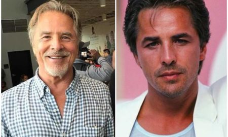 Don Johnson's eyes and hair color