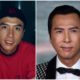 Donnie Yen's eyes and hair color