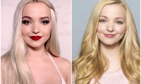 Dove Cameron's eyes and hair color