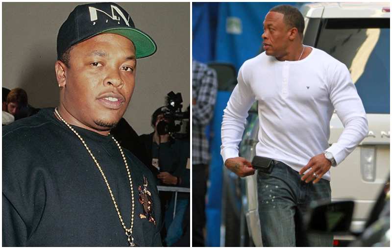 Dr. Dre's height, weight and age