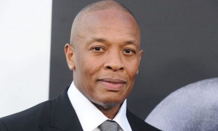 Dr. Dre's eyes and hair color