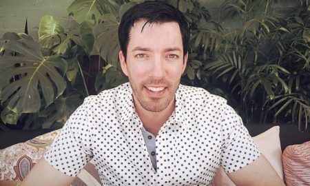 Drew Scott's eyes and hair color