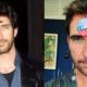 Dylan McDermott's eyes and hair color