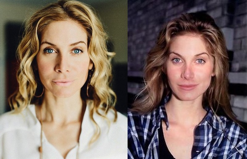 elizabeth mitchell before and after