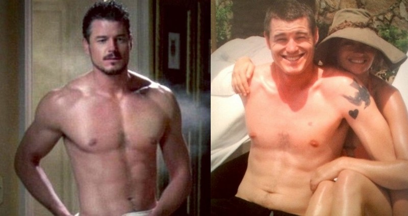 Eric Dane's height, weight and body measurements. 