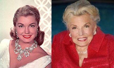 Esther Williams' eyes and hair color