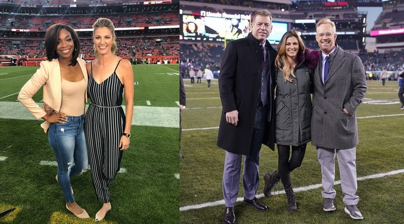 Erin Andrews Height Weight Well Known Sports Commentator