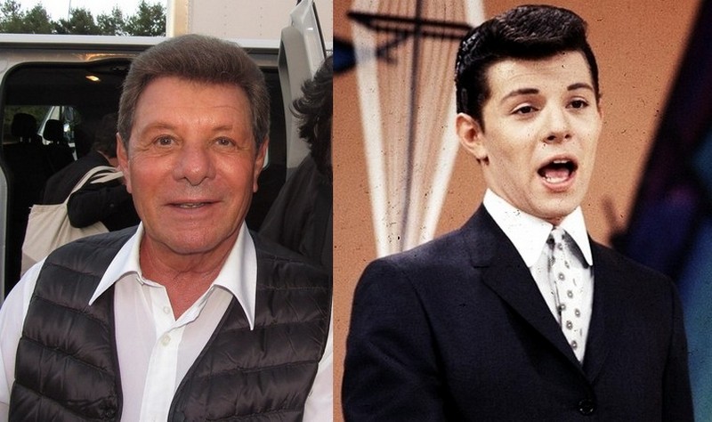 Altura, peso y edad de Frankie Avalon