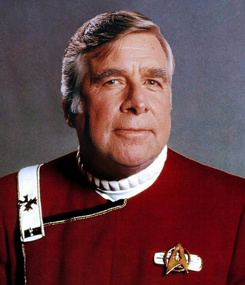 Gene Roddenberry's height, weight and age
