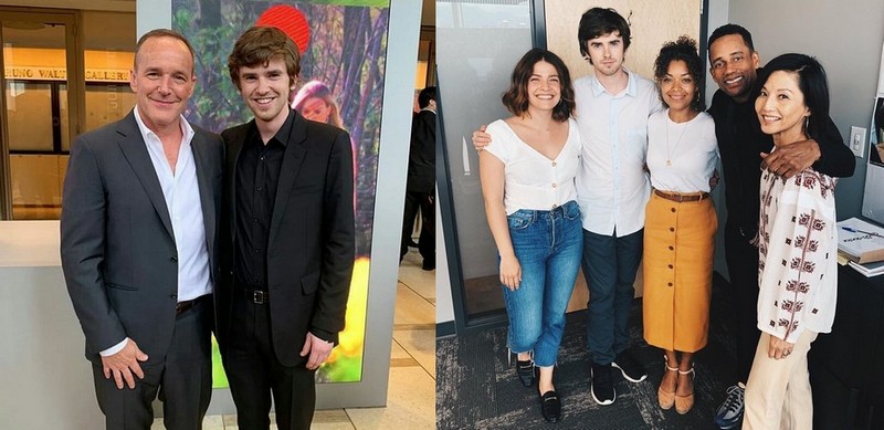 Freddie Highmore's height, weight and age