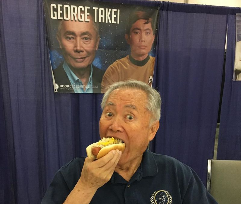 George Takei's height, weight and age
