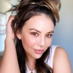 Janel Parrish height, weight. Mona in Pretty Little Liars