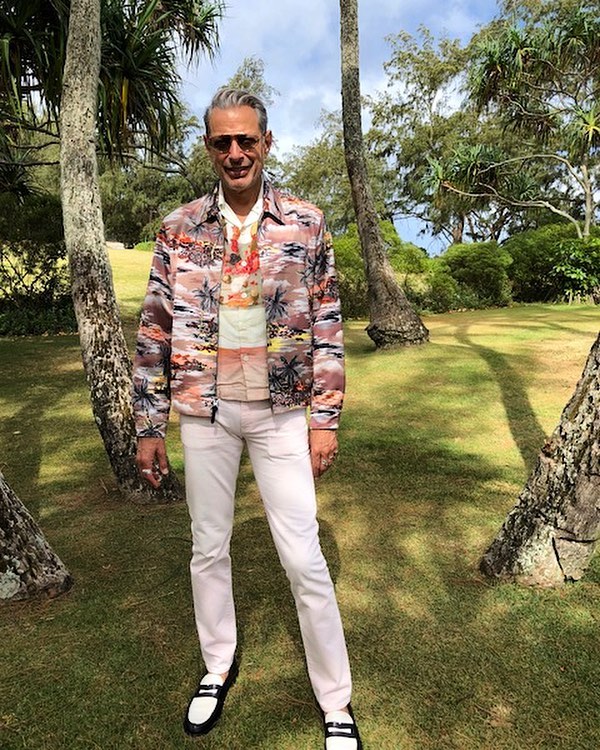 Jeff Goldblum height, weight. Actor and talented jazz pianist