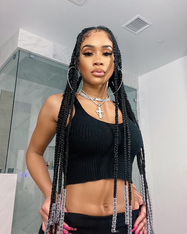 Saweetie Birthday Real Name Age Weight Height Family - vrogue.co