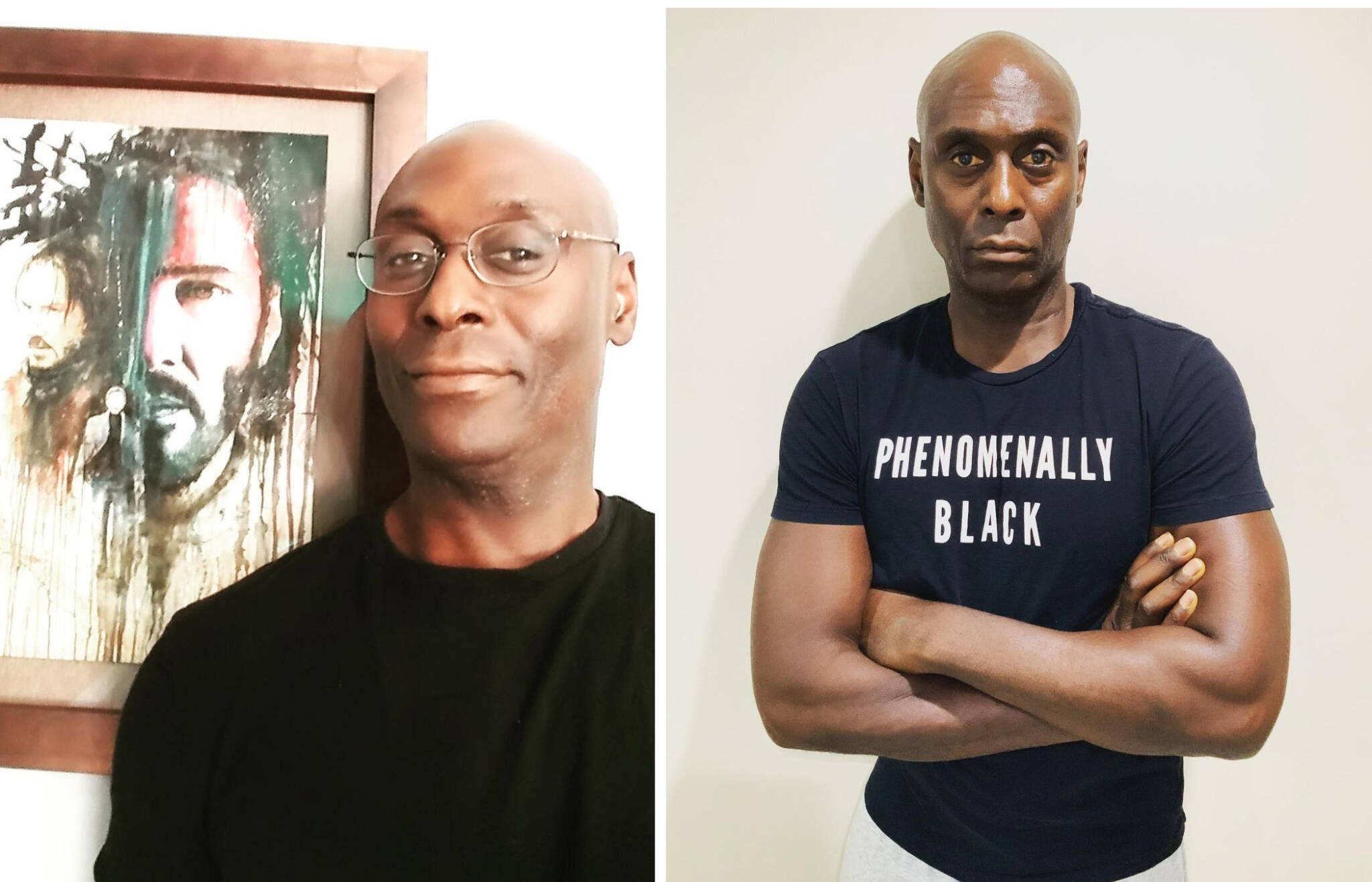 Lance Reddick Height 