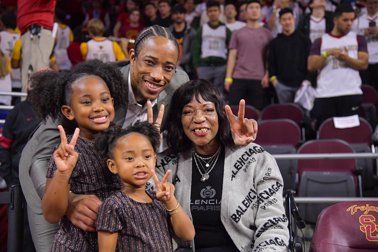 DeMar and Diane DeRozan's special mother-son relationship - Raptors HQ