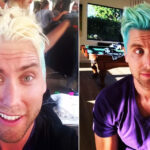 Lance Bass height, weight. He approached the physical parameters for space flight